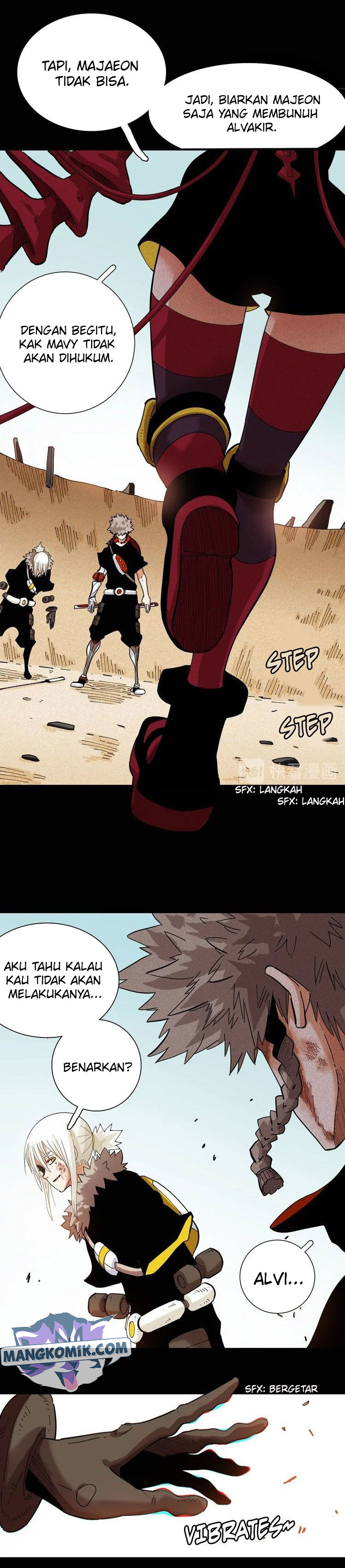 Last Word of the World Chapter 20 Gambar 4